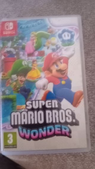 Super Mario Bros. Wonder Nintendo Switch