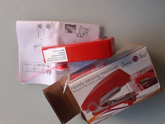 Mini Máquina de Coser Portátil