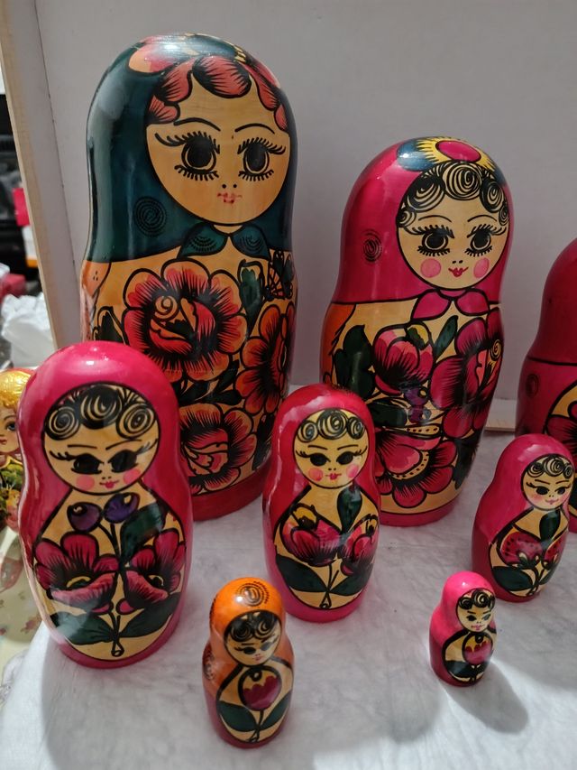 Muñecas Matrioshkas Nuevas