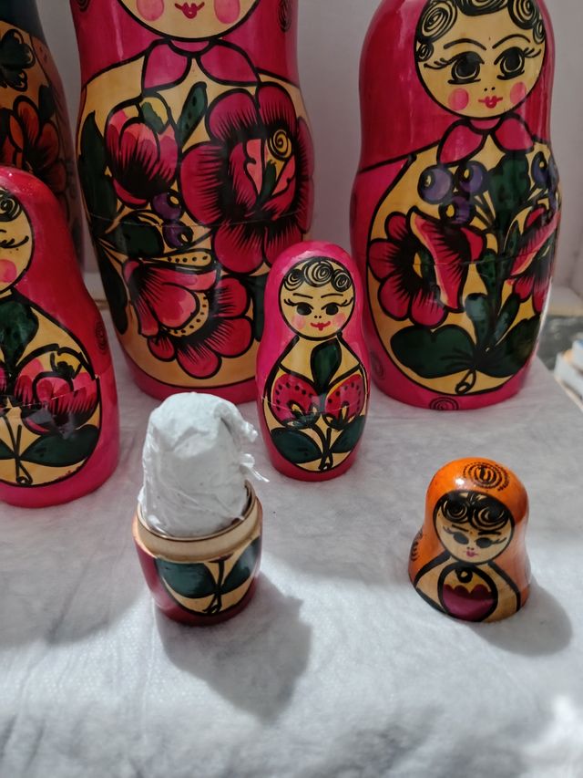 Muñecas Matrioshkas Nuevas