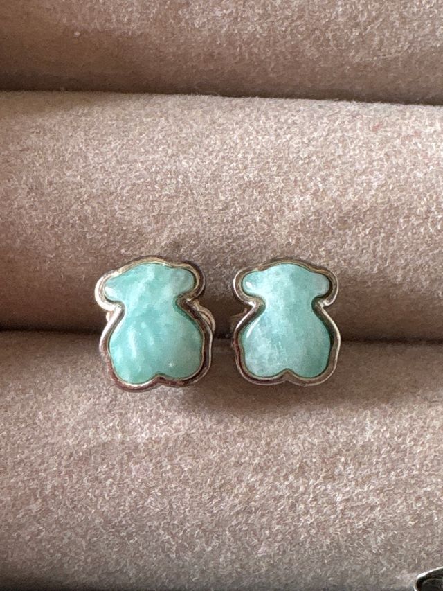 Pendientes Tous Turquesa