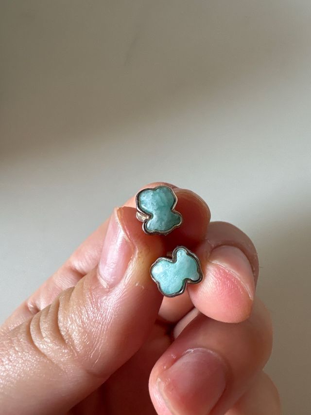 Pendientes Tous Turquesa