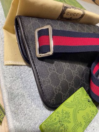 Riñonera Gucci Negra