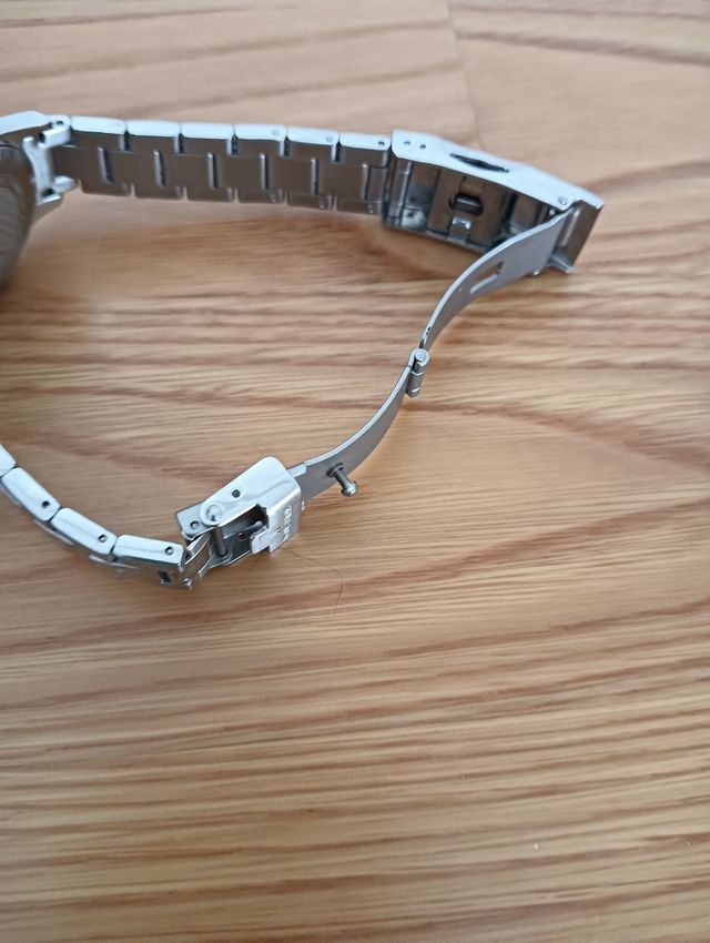 Reloj JACQUES LEMANS plateado mujer