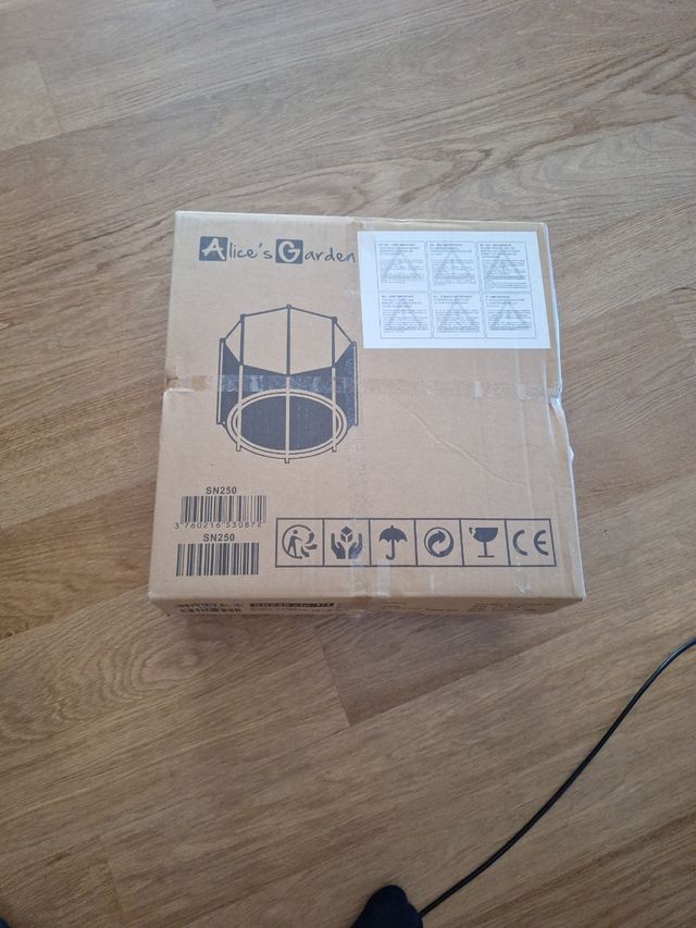 Red seguridad para cama elástica. Alice's Garden.