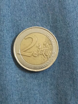 Moneda 2 Euros Francia 2008 Presidencia UE