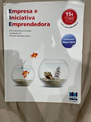 LIBRO EMPRESA E INICIATIVA EMPRENDEDORA