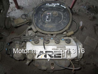 Motor honda civic 1.3 16 v.