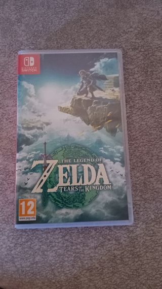 Zelda Tears of the Kingdom Nintendo Switch