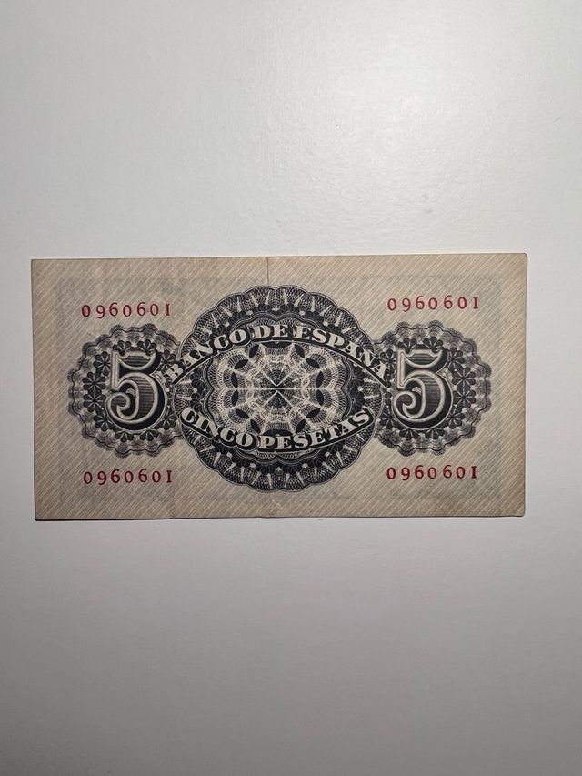 5 Pesetas Banco de España 1947