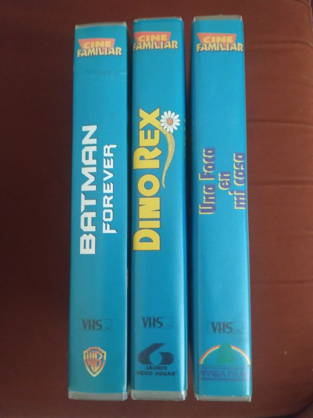 Colección VHS Cine Familiar