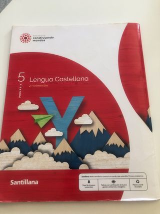 lengua castellana Segundo trimestre