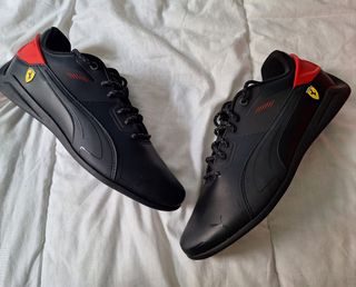 Zapatillas Ferrari PUMA Drift Cat Delta Negras