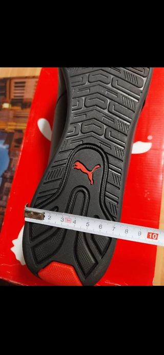 Zapatillas Ferrari PUMA Drift Cat Delta Negras
