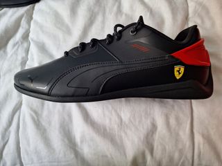 Zapatillas Ferrari PUMA Drift Cat Delta Negras