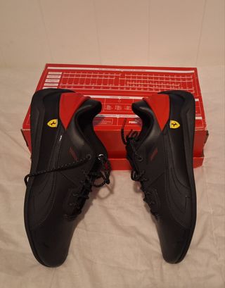 Zapatillas Ferrari PUMA Drift Cat Delta Negras