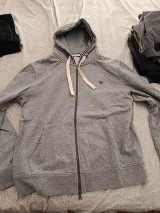 Sudadera El Ganso Gris Talla M