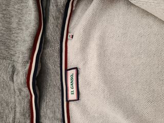 Sudadera El Ganso Gris Talla M