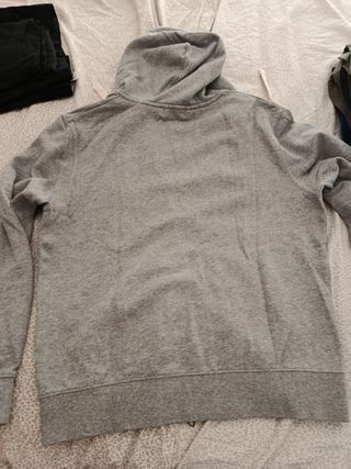 Sudadera El Ganso Gris Talla M