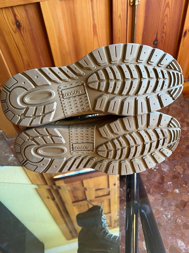 Botas Tácticas LODSON talla 45