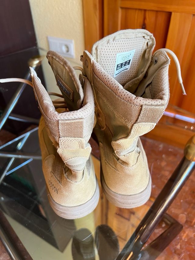 Botas Tácticas LODSON talla 45