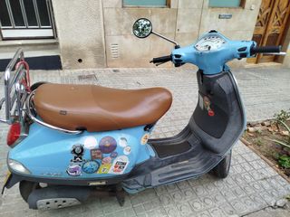 Vespa Azul 50cc