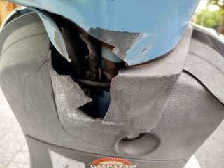 Vespa Azul 50cc
