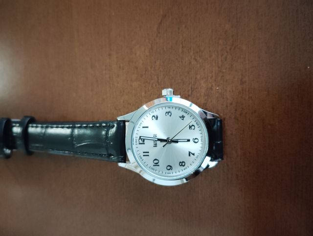 Orologio da polso BAIS OI donna argento e nero