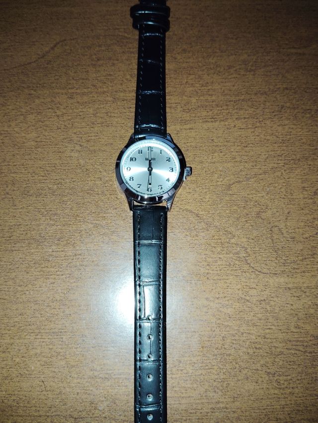 Orologio da polso BAIS OI donna argento e nero