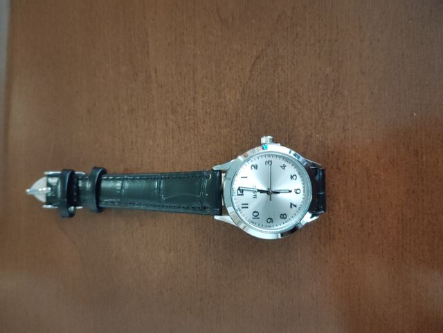 Orologio da polso BAIS OI donna argento e nero