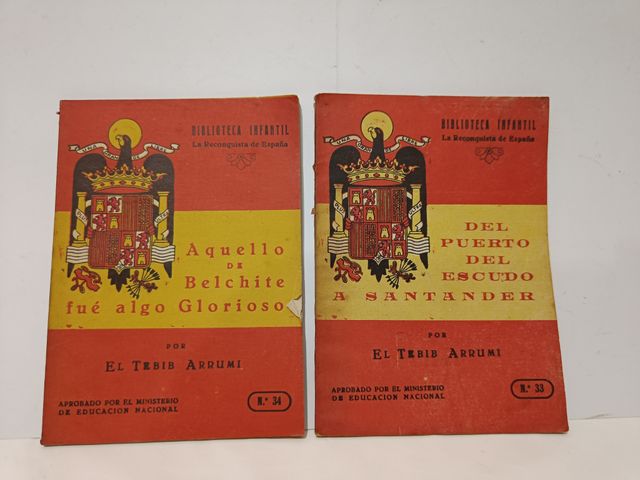 Libros Históricos - "La Reconquista de España"