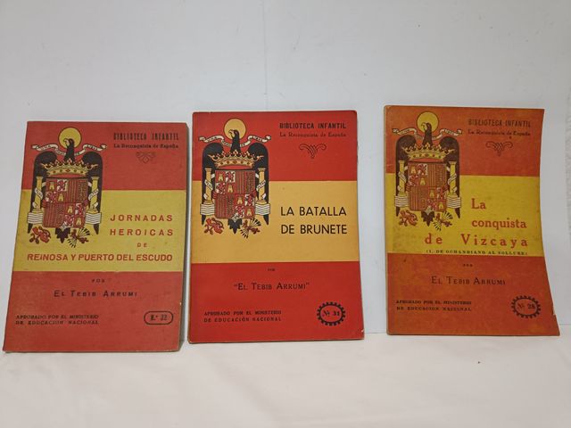 Libros Históricos - "La Reconquista de España"