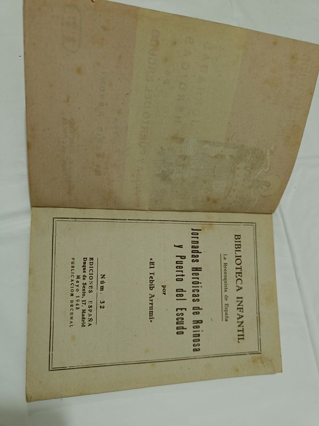 Libros Históricos - "La Reconquista de España"