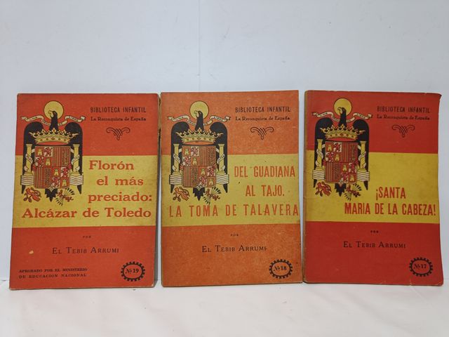 Libros Históricos - "La Reconquista de España"