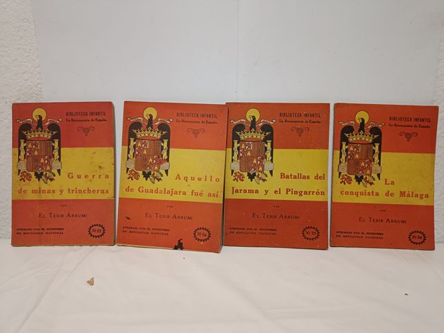 Libros Históricos - "La Reconquista de España"
