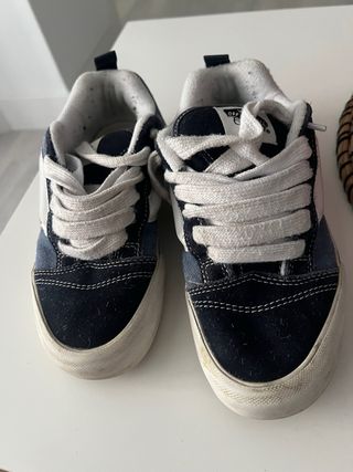 Zapatos Vans Azules
