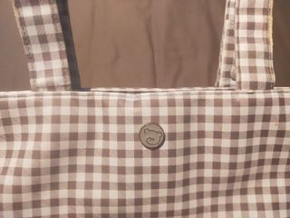 Bolso Pasito a Pasito cuadros