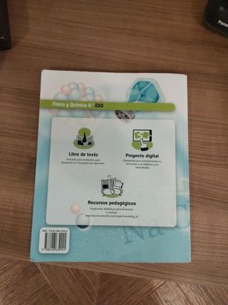 Física y Química 4.º ESO