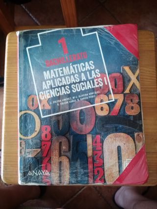 Matemáticas aplicadas a las Ciencias Sociales I.