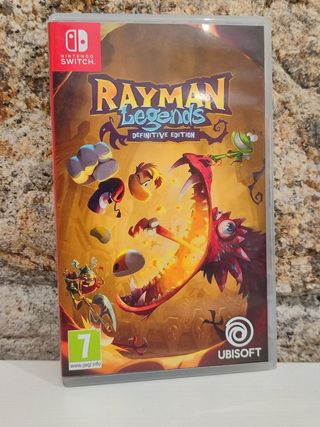 Rayman Legends Definitive Edition Nintendo Switch