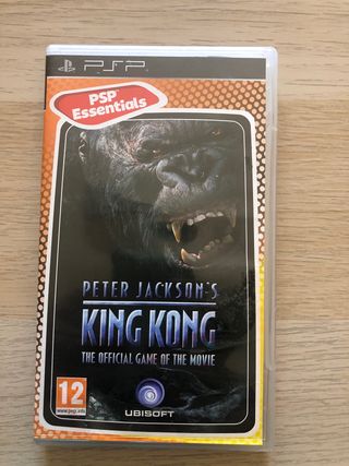 Peter Jackson's King Kong PSP