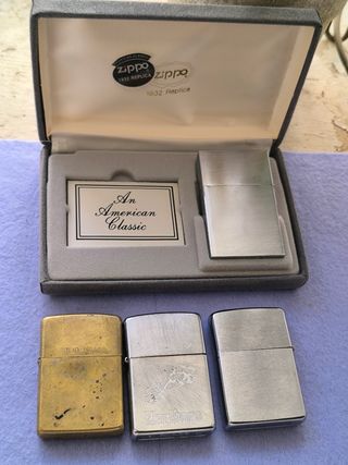 Super AFFARE!! Confezione da 4 accendini ZIPPO!!
