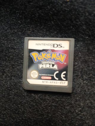 Videojuego Pokémon Perla Edición ESP