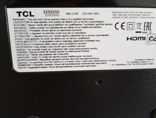 Televisión 32 pulgadas