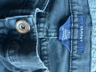 Pantalón vaquero mujer Gant gris