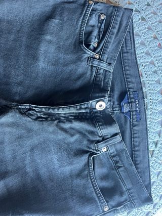 Pantalón vaquero mujer Gant gris