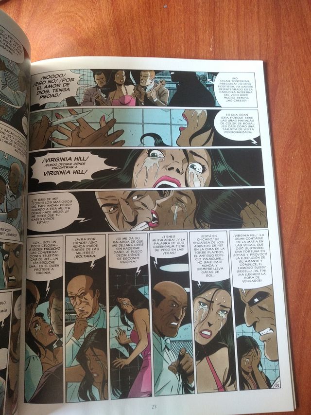 PIN UP 8 (COL. EXTRA COLOR Nº )