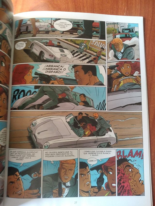 PIN UP 8 (COL. EXTRA COLOR Nº )