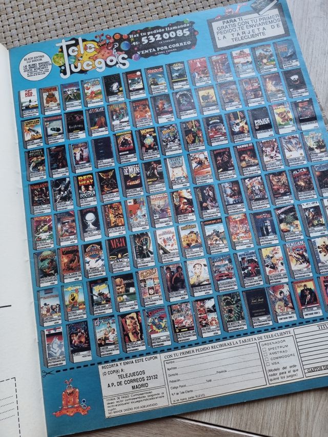 REVISTA MICROMANÍA N°14