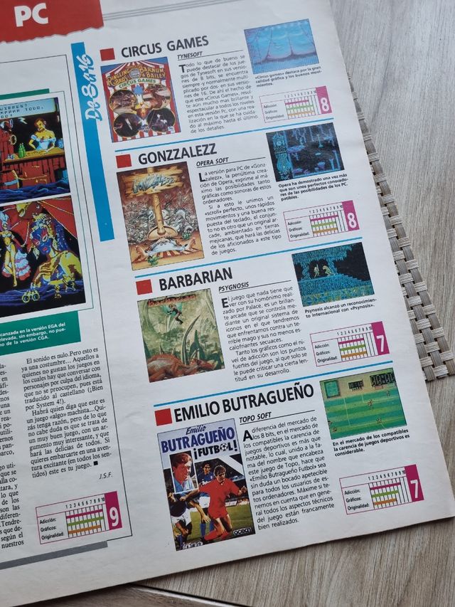 REVISTA MICROMANÍA N°14